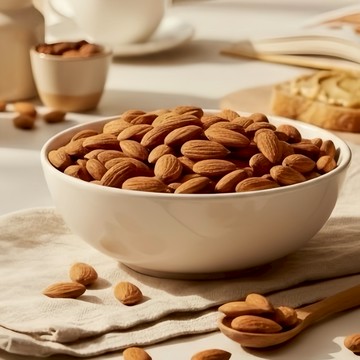 健康本味 手工烘焙原味杏仁果200g [TW00045]綜合堅果 核桃 腰果 杏仁果  零食 堅果 年貨 椰棗