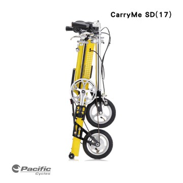 Pacific CarryMe SD(17) 折疊車 | 城市綠洲(自行車、腳踏車、都市生活最方便 簡便搭乘捷運公車)