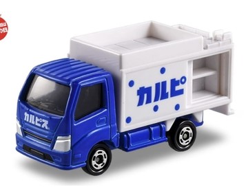 TOMICA #084_950769 可爾必思貨車