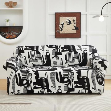 跨境ins風全包四季彈力全包沙發套簡約防塵防滑沙發保護套廠批發