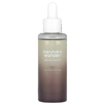 Haruharu, Wonder®，黑米麵部精油，1 液量盎司（30 毫升）