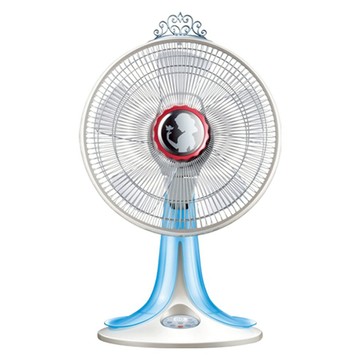 AIRMATE 艾美特 DC節能桌扇 12吋  白色/藍色  FD3035M