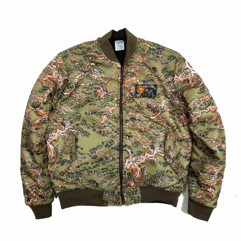 Billionaire Boys Club BB Phoenix Reversible Bomber Jacket