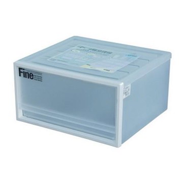 將將好收納 Fine單層單格抽屜整理箱-20L