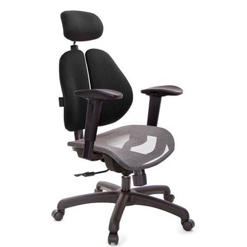 GXG 高雙背網座 電腦椅(2D滑面升降扶手)  TW-2804 EA2J