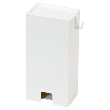 PEARL LIFE 珍珠金屬 磁性口罩收納盒 日本製 HB-5907  白色  1個