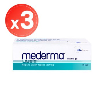 德國【Mederma 美德】新美德凝膠(20g)x3條