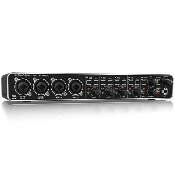 BEHRINGER（ベリンガー） USB接続オーディオインターフェイス UMC404HD オーディオインターフェイス