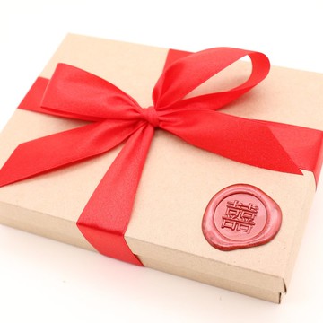 HAPPYMT客製化婚禮喜帖專用火漆封蠟超值組 (需等10-14工作天)