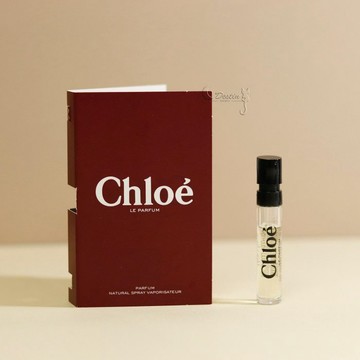 Chloe LE Parfum 女性濃香精 1.2mL 可噴式 試管香水 全新 現貨