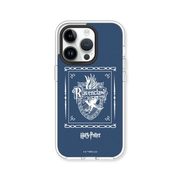 RHINOSHIELD iPhone 13系列Clear(MagSafe 兼容)透明防摔手機殼哈利波特系列-雷文克勞
