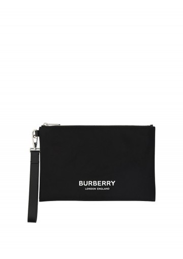 Burberry - Travel Pouch - Mens - Black