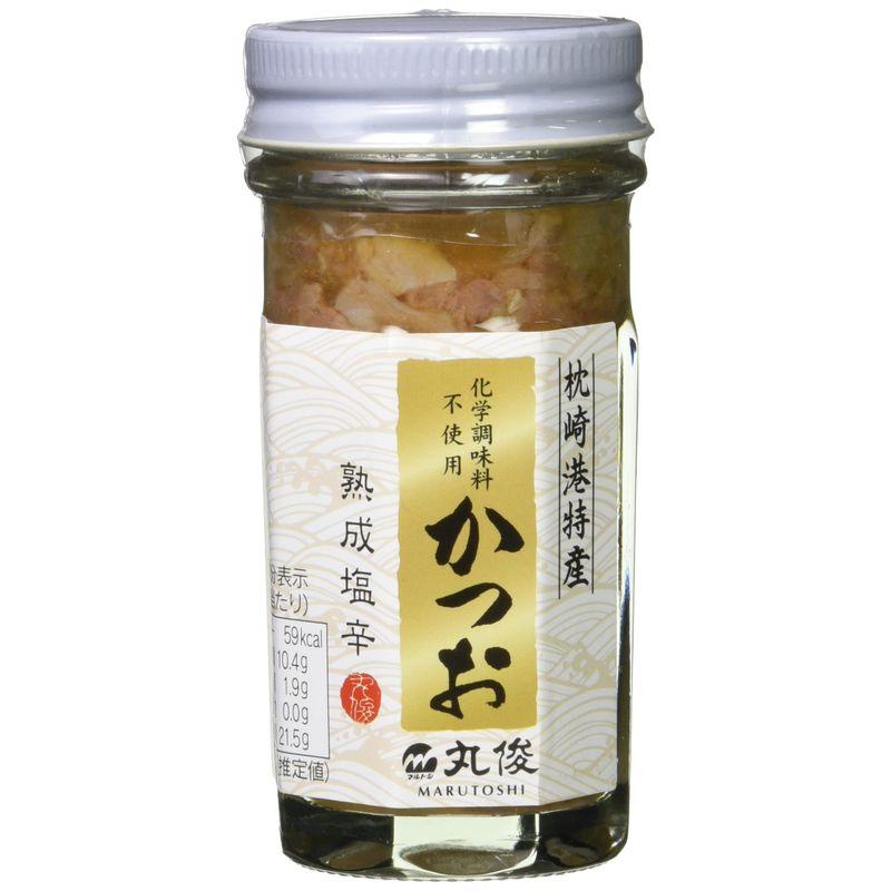 丸俊 かつお熟成塩辛 80g ×