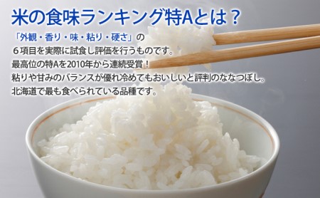 北海道 定期便 4ヵ月連続4回 令和5年産 ななつぼし 5kg×1袋 特A 米 白米 ご飯 お米 ごはん 国産 ブランド米 おにぎり ふっくら 常温 お取り寄せ 産地直送 送料無料