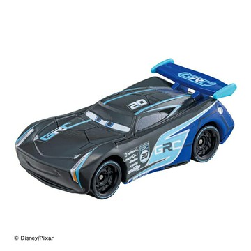 TOMICA 多美小汽車 CARS C-18 風暴傑森 (GRC版) 【鯊玩具】