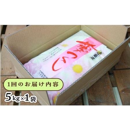 ふるさと納税 糸島産 夢つくし 5kg × 12回　糸島市   三島商店  米 お米 ご飯 白米 夢つくし ゆめつくし 九州 福岡 5キロ .. 福岡県糸島市