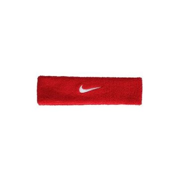 NIKE SWOOSH CLASSIC 運動 頭帶 紅色 N1012407610OS [台灣現貨]