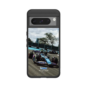 Pixel 8 Pro SolidSuit 黑 - Alpine - F1 BWT Alpine Formula One Team A524 Race