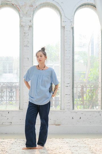 風之衣 卡迪 Blue