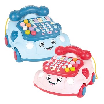 Playful Toys 聲光益智電話車 英文發音 嬰兒玩具 寶寶安撫 音樂玩具 早教玩具 益智玩具 彌月禮物