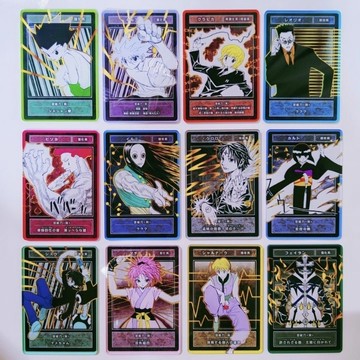 全職獵人官方數據卡｜JumpShop 原封原袋 奇犽 西索 庫洛洛 小傑 單入/整套 全站滿千免運 全職獵人收藏數據卡