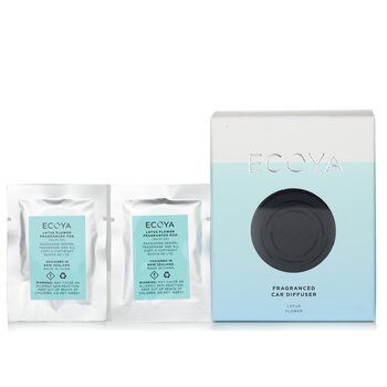 Ecoya Ecoya 汽車香氛 - Lotus Flower 1pc-汽車香氛