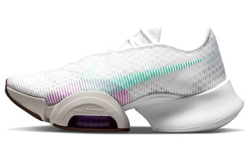 WMNS AIR ZOOM SUPERREP 2 WHITE GREEN GLOW