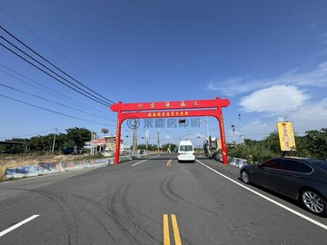 彰化魚米之鄉王功.正臨台17縣148縣道方正角地｜彰化縣芳苑鄉新王功段
