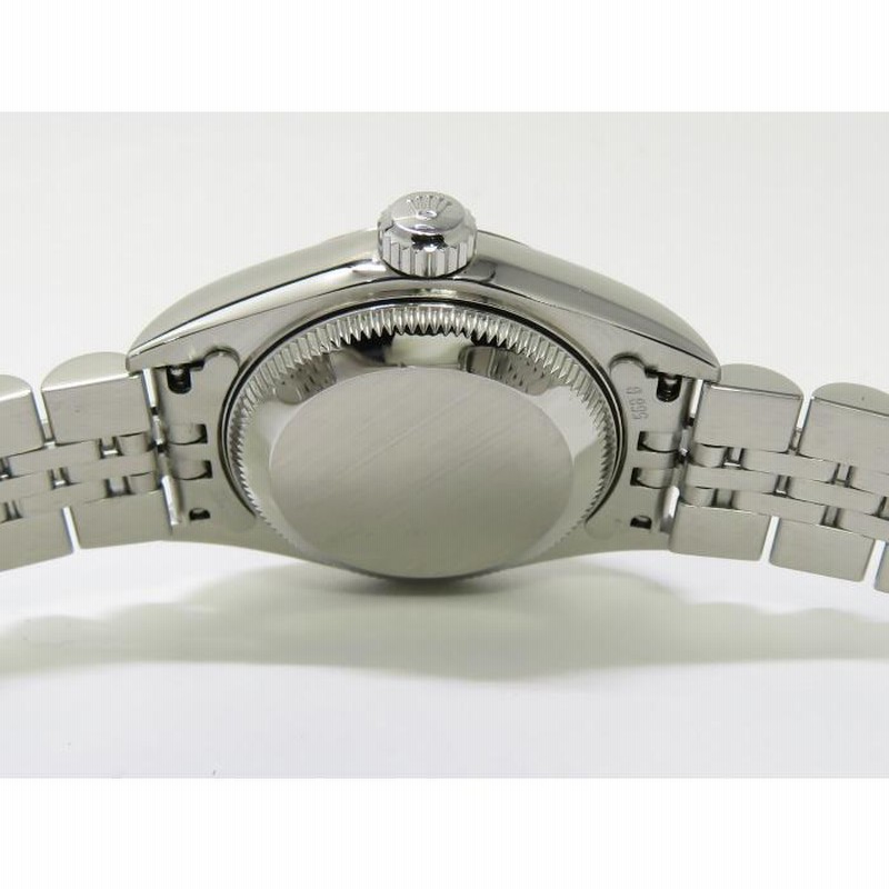 中古】ロレックス デイトジャスト レディース SS ベゼルWG 自動