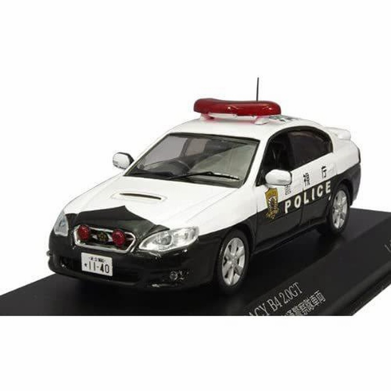 新品】RAIS 1/43 スバル レガシィ B4 2.0GT 2007 警視庁高速道路交通