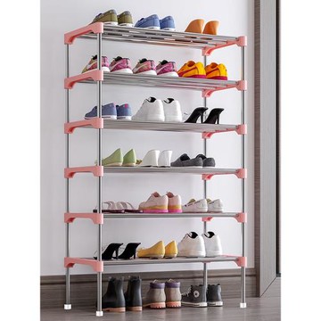 簡易鞋架家用多層經濟型宿舍門口防塵收納鞋柜省空間小號鞋架子