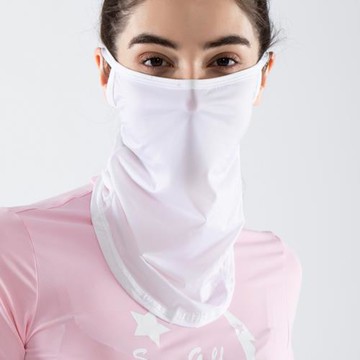 高爾夫防曬面罩防紫外線女遮陽面紗運動臉罩冰絲口罩全臉基尼護頸