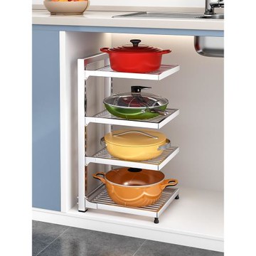 304高檔收納神器！不生銹！高顏值！耐用！承重力強！廚房整潔了