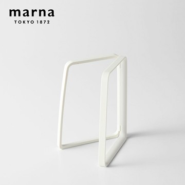 MARNA 多用途支架/塑膠袋架/抹布晾架/桌上型垃圾收納架
