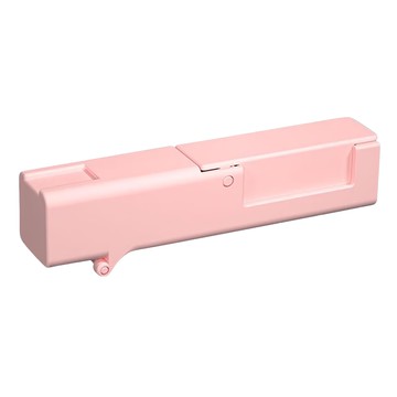 捷華 開門按電鈴零接觸棒 粉色 11x2.4x2.4cm  1支