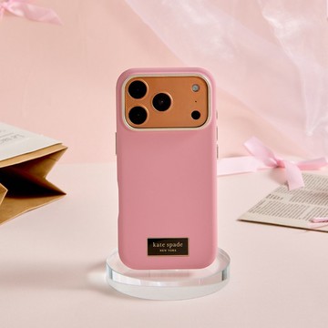 【kate spade】iPhone 17系列 磁吸防摔手機殼 沙丘玫瑰