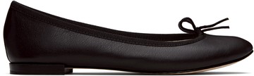 Repetto 黑色 Cendrillon 芭蕾鞋