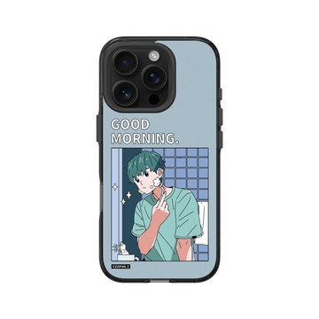 iPhone 16 Pro Clear 酷墨灰 - 子凡 Zzifan_z - 早安男孩