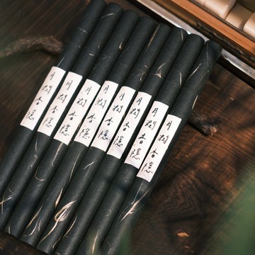 【職人手作線香】月潤香隱 頂級芽莊沉香臥香 線香