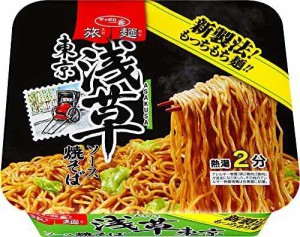 サッポロ一番 旅麺 浅草 ソース焼そば 109g×12食