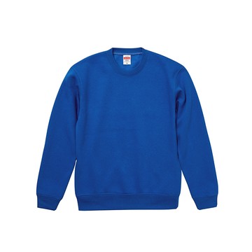 United Athle 10.0oz T/C 內刷毛 圓領大學T恤 寶藍色 3592801-085 [EW]