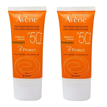 《2入組》Avene雅漾 全效極護亮顏防曬乳SPF50+ 30ml