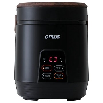 G-PLUS GPmini日和鍋多功能微電腦電子鍋(GP-ERC001-黑)