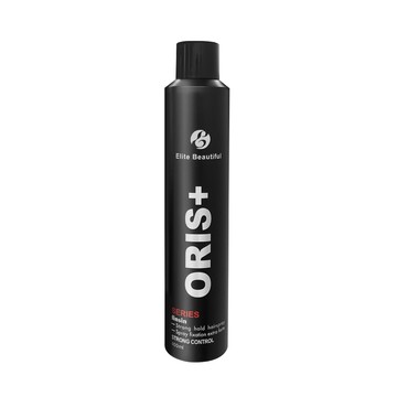 ORIS+歐詩黑颶風定型噴霧400ml極黏