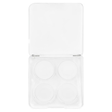 ETUDE 訴說心語浪漫四格DIY眼影盤 30g  1 Transparent  1個