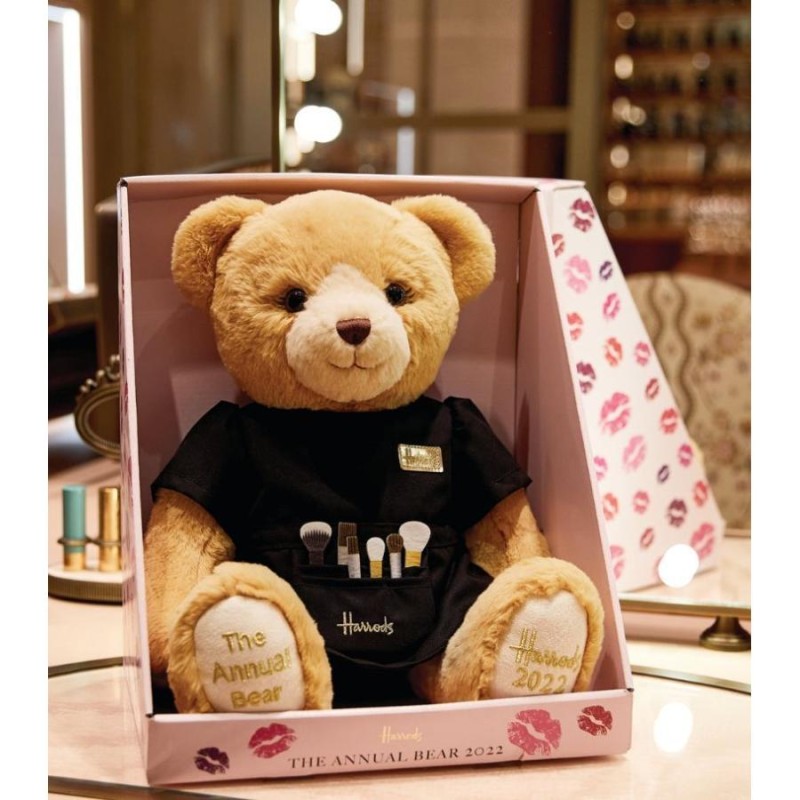 Harrods annual teddy deals bear