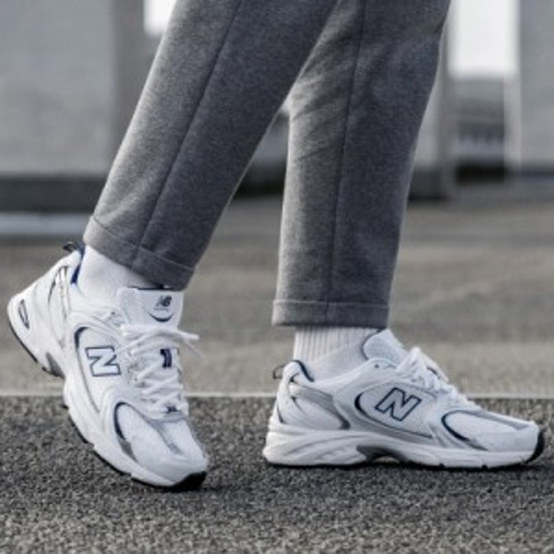 NEW BALANCE ニューバランス MR530SG WHITE/SILVER ホワイト シルバー ...