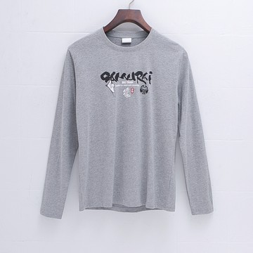 BIG TRAIN加大鬼武侍魂全棉男T O20291-83&88
