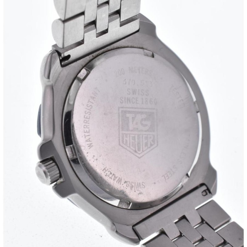 ☆良品【TAG HEUER】タグホイヤー プロフェッショナル 200M 370.513