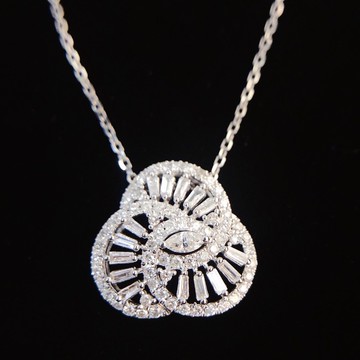 璽朵珠寶 [ 18K金 馬眼 鑽石 墜子 ] 微鑲工藝 精品設計 鑽石權威 婚戒顧問 婚戒第一品牌 鑽戒 鎖骨鍊 GIA